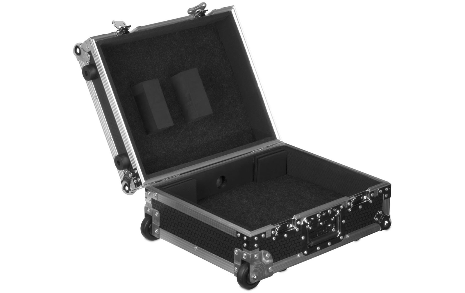 UDG Ultimate Flight Case Multi Turntable Silver Plus (T&W) (U92029SL)