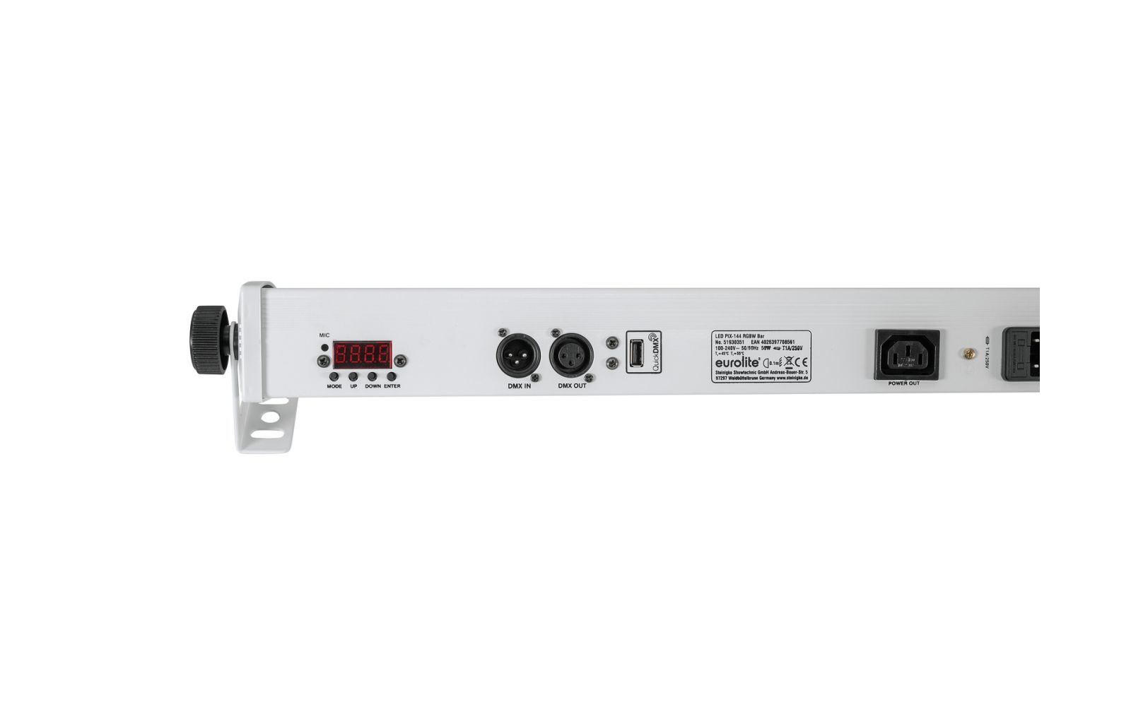 Eurolite LED PIX-144 RGBW Leiste ws