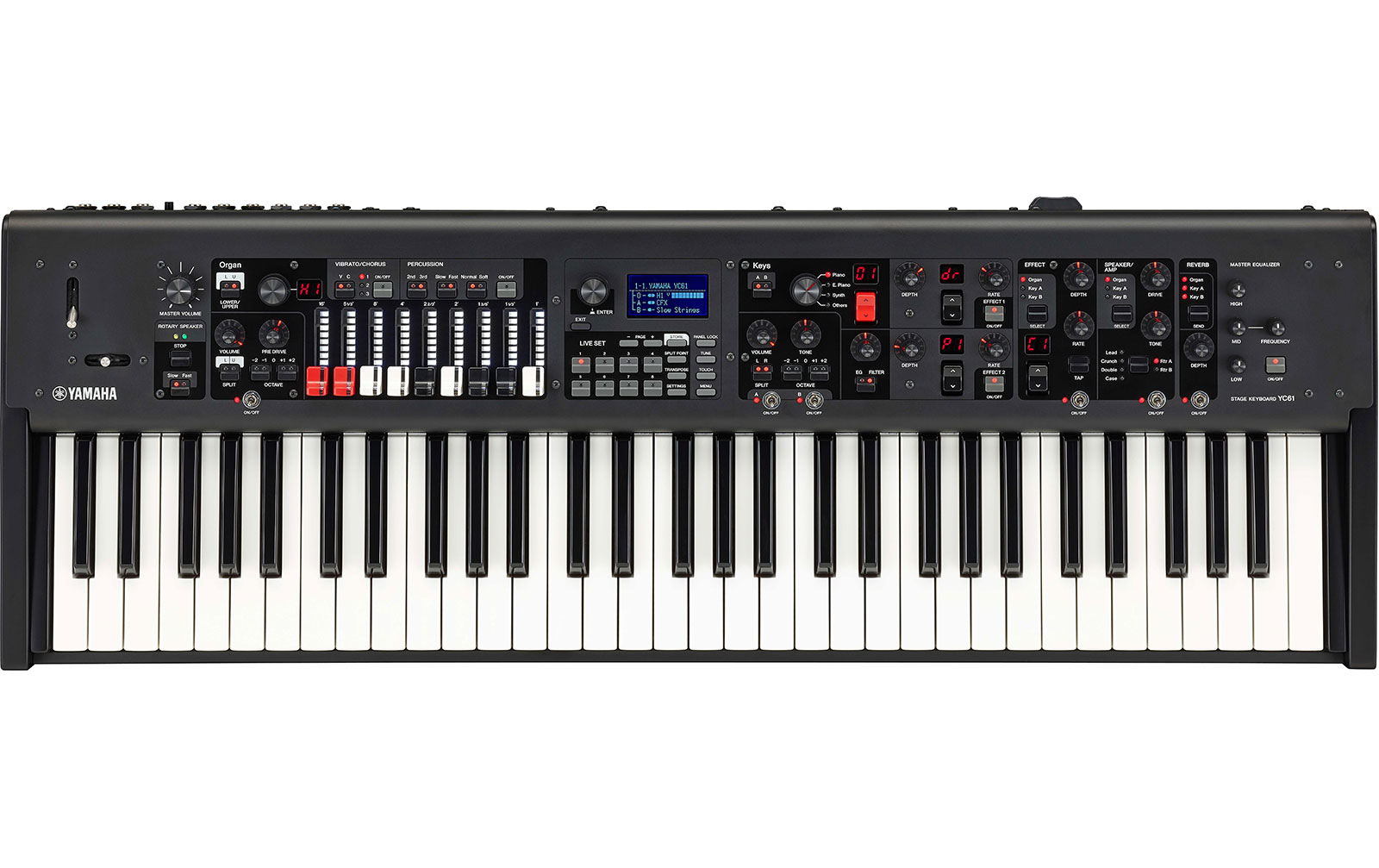 Yamaha YC61 Bag Bundle