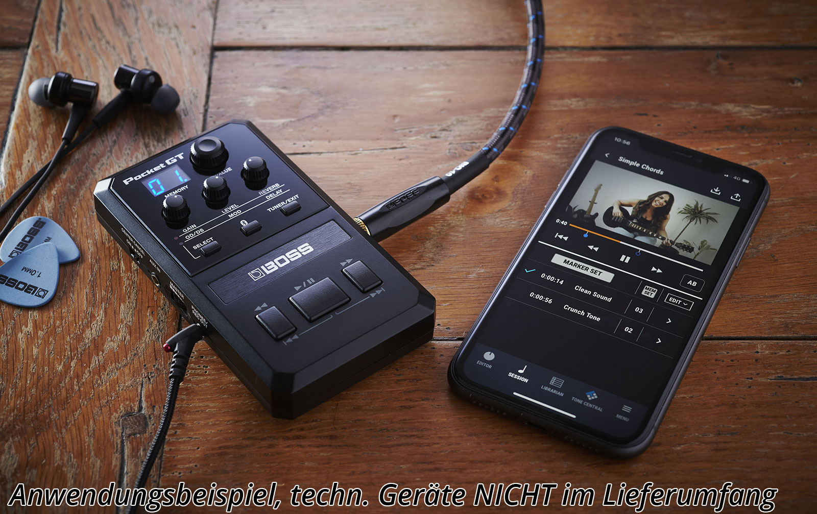 Boss Pocket GT Guitar Multi-FX
