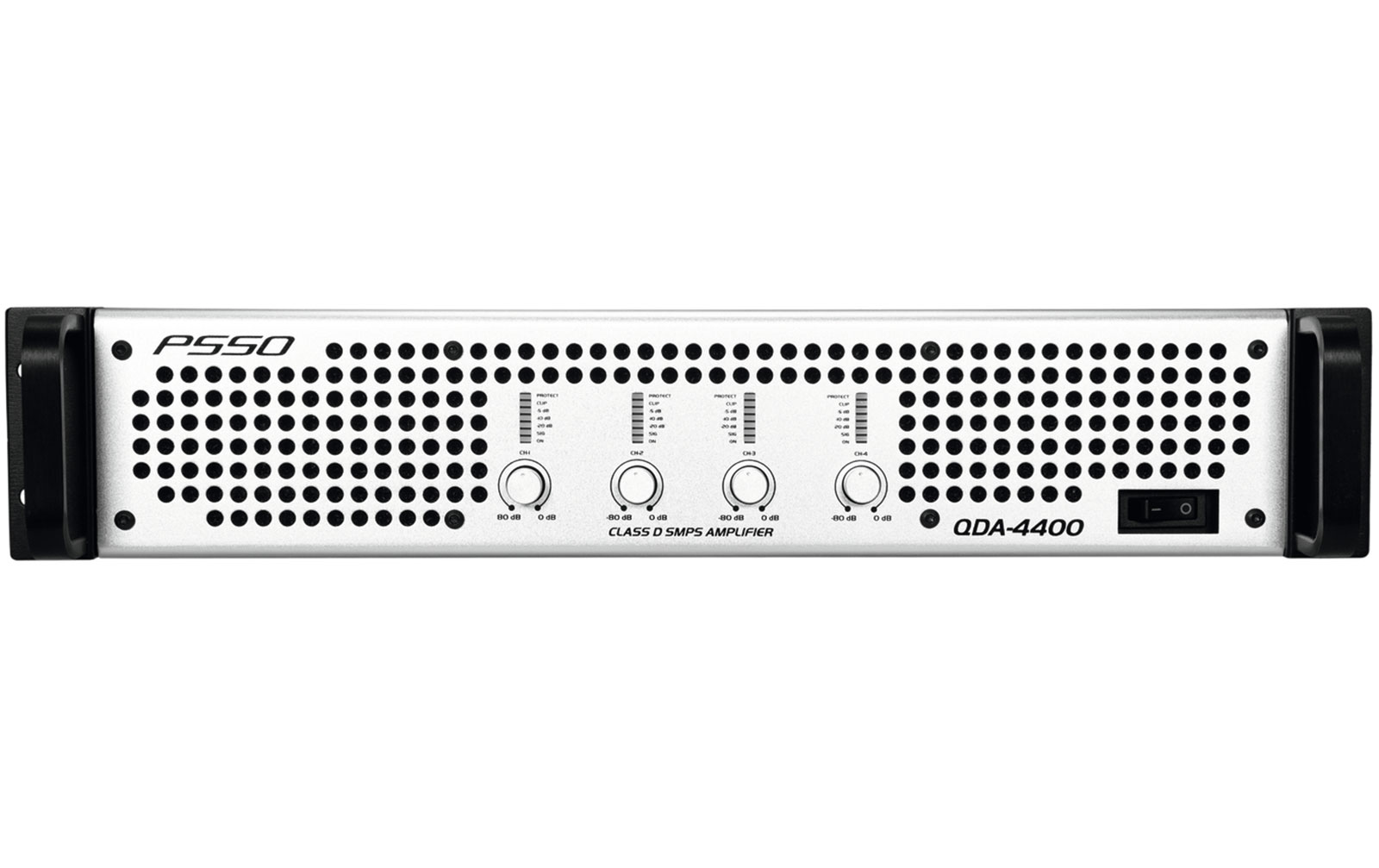 PSSO QDA-4400 4-Kanal-Endstufe