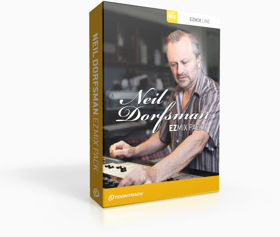 ToonTrack Neil Dorfsman EZmix Pack (Licence Key)