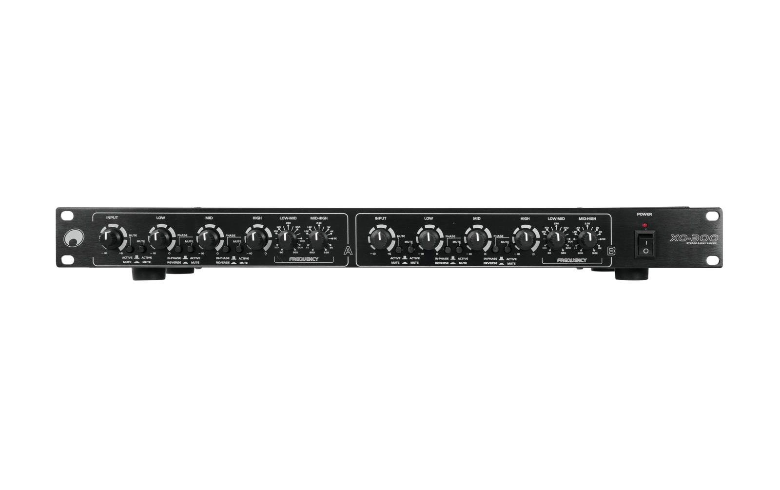 Omnitronic XO-300 Aktive Frequenzweiche