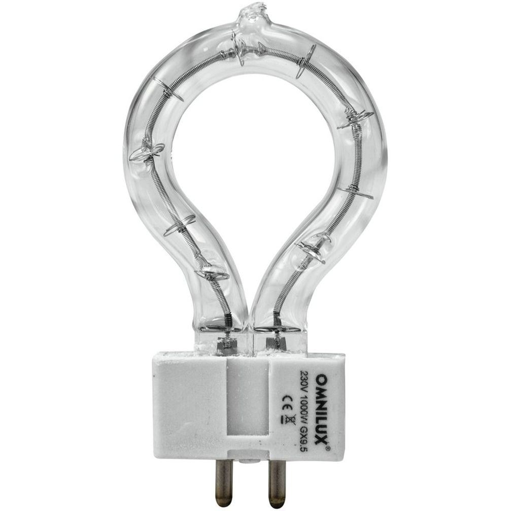 Omnilux 230V/1000W GX-9,5 3200K Roundlux