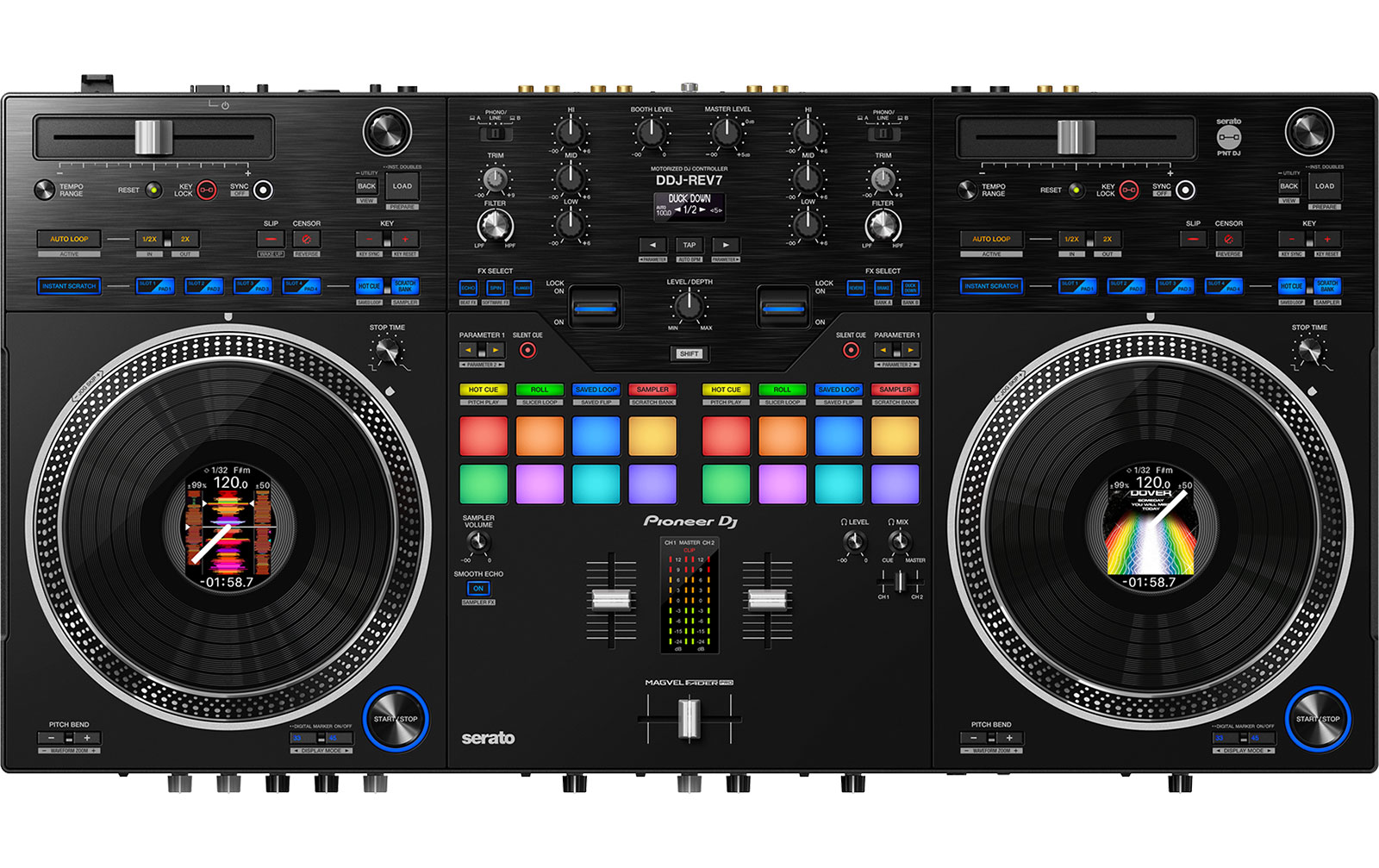 Pioneer DJ DDJ-REV7 DJ Controller