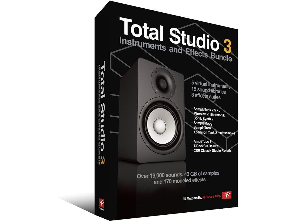 IK Multimedia TOTAL Studio 3