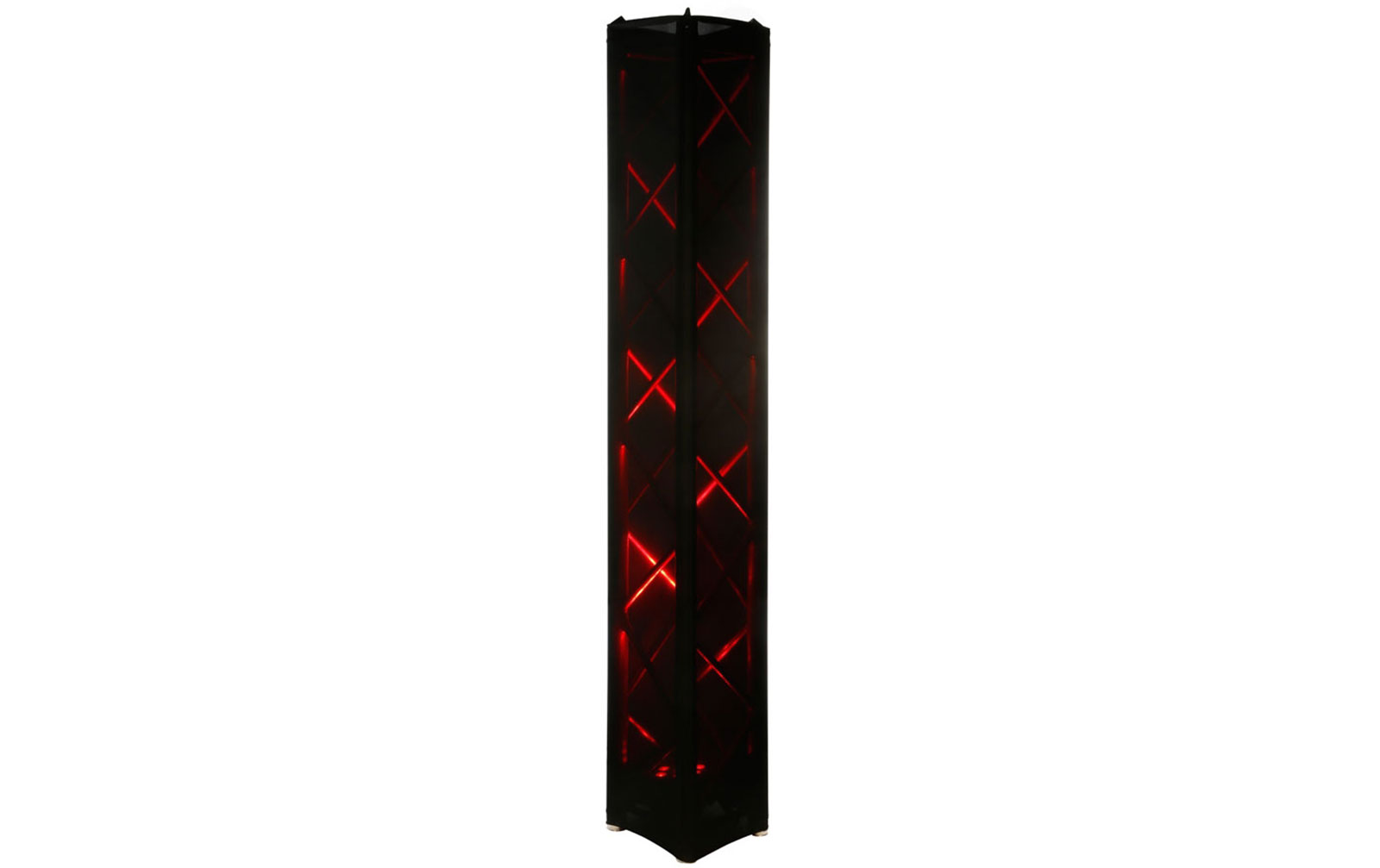 Adam Hall 0163 T 0100 B Trusscover B1 für 3 und 4 Punkt Traversen schwarz 1 m