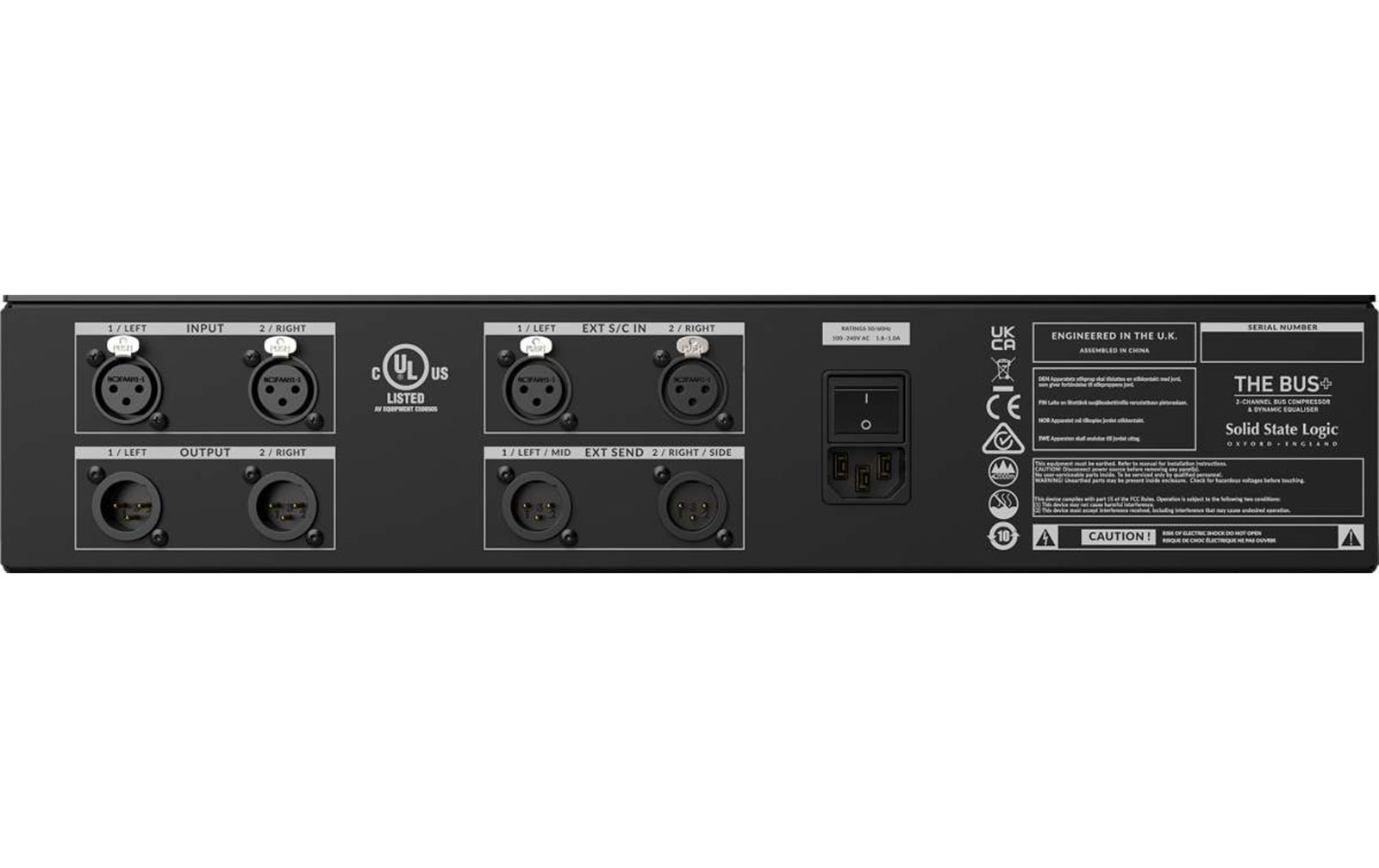 SSL BUS+