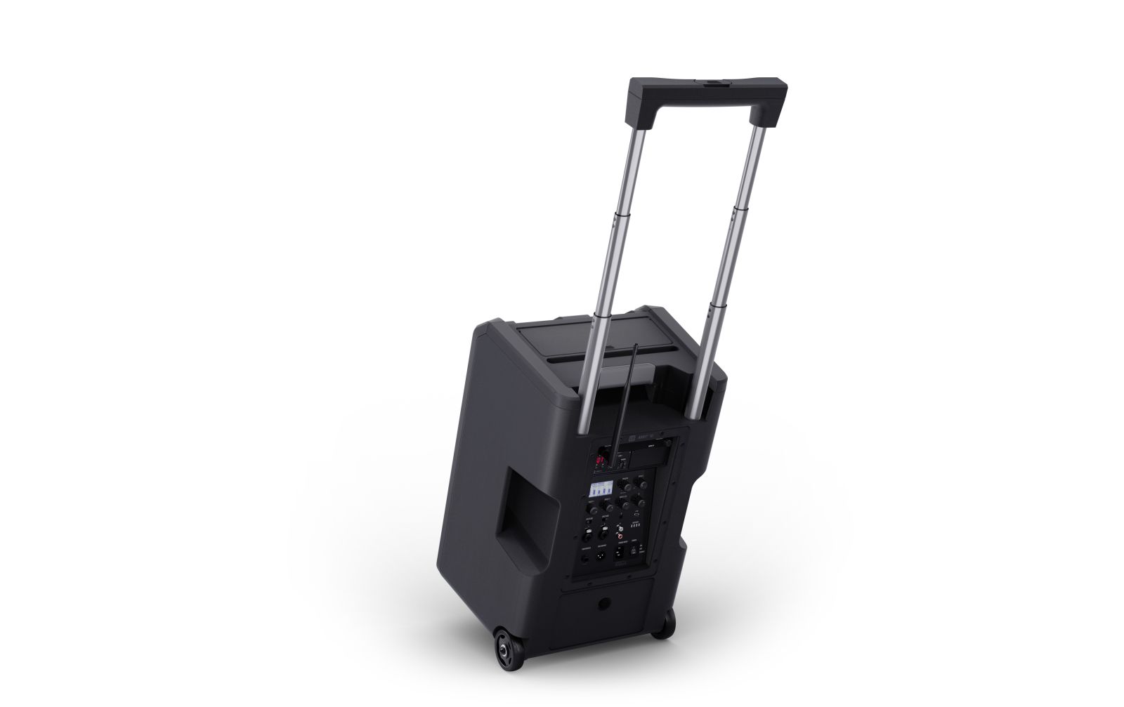 LD Systems ANNY® 10 HHD B5 - 10" Mobiler Bluetooth® PA-Lautsprecher mit Akku, Mixer und 1x Funkmikrofon