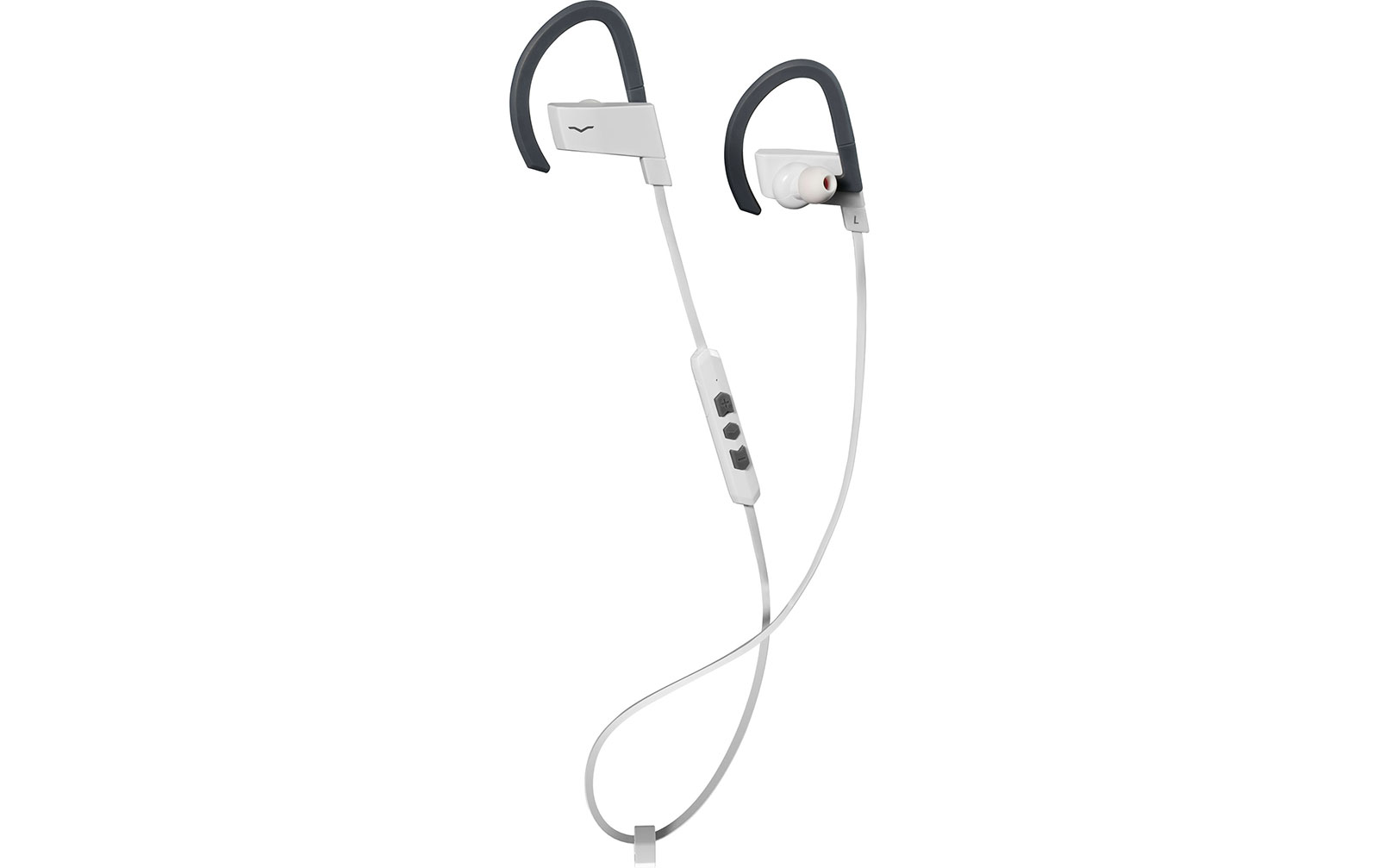V-Moda Bassfit Wireless In-Ear Sport Headphones - White