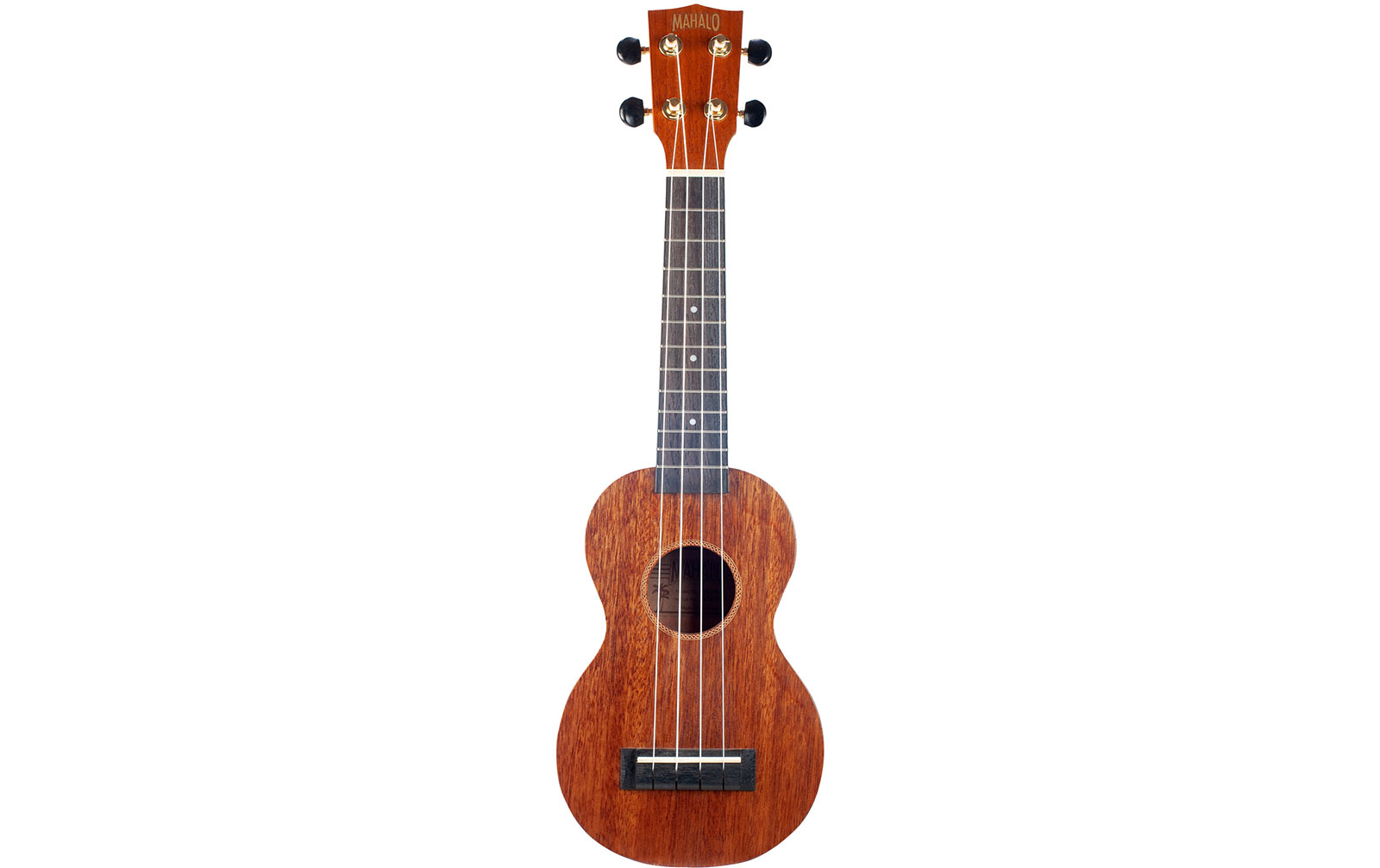 Mahalo Java Soprano Ukulele Trans Brown Essentials Pack