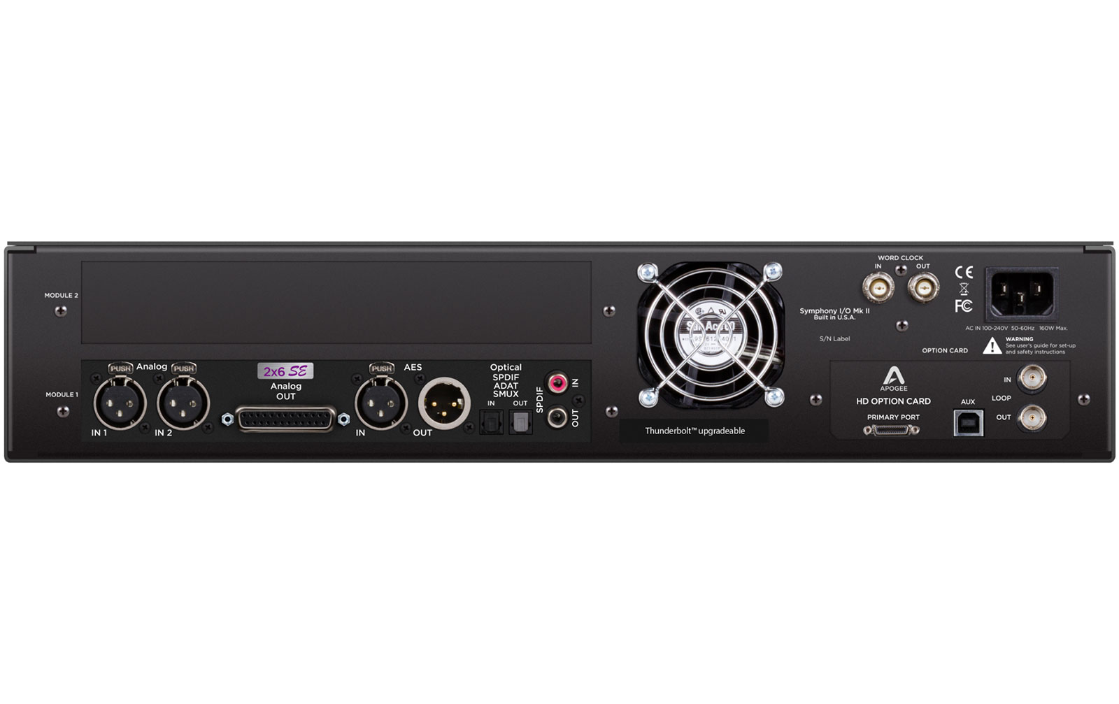 Apogee Symphony I/O Mk II 2X6 SE Pro Tools HD