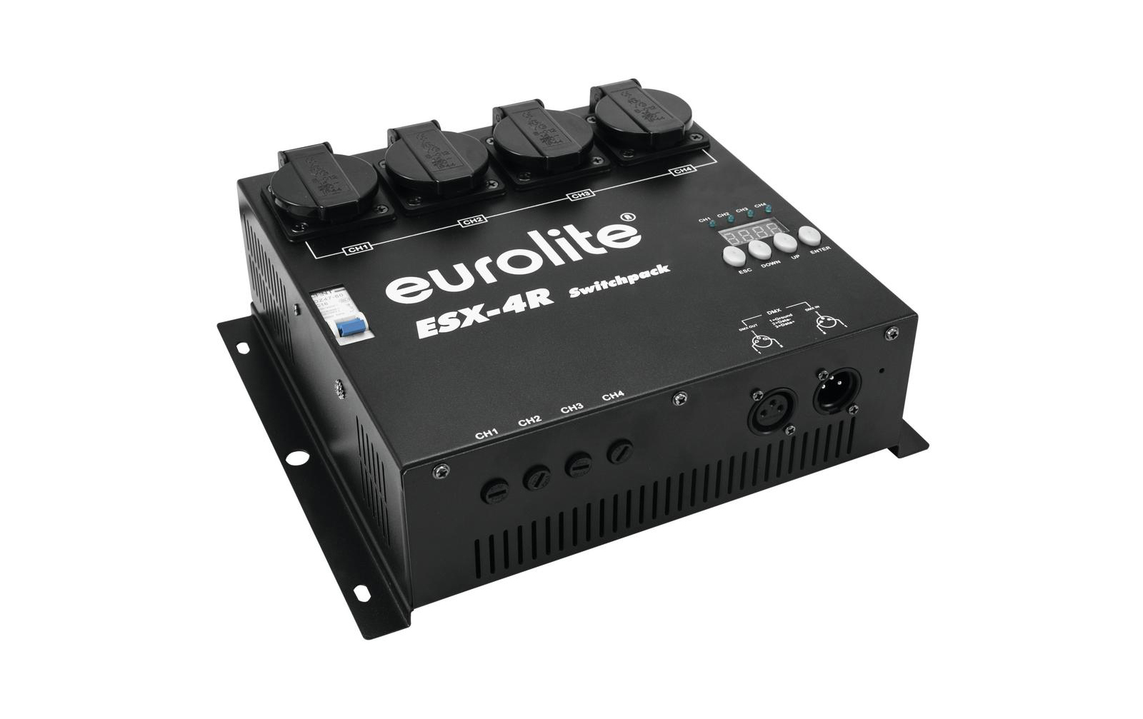 Eurolite ESX-4R DMX RDM Switchpack
