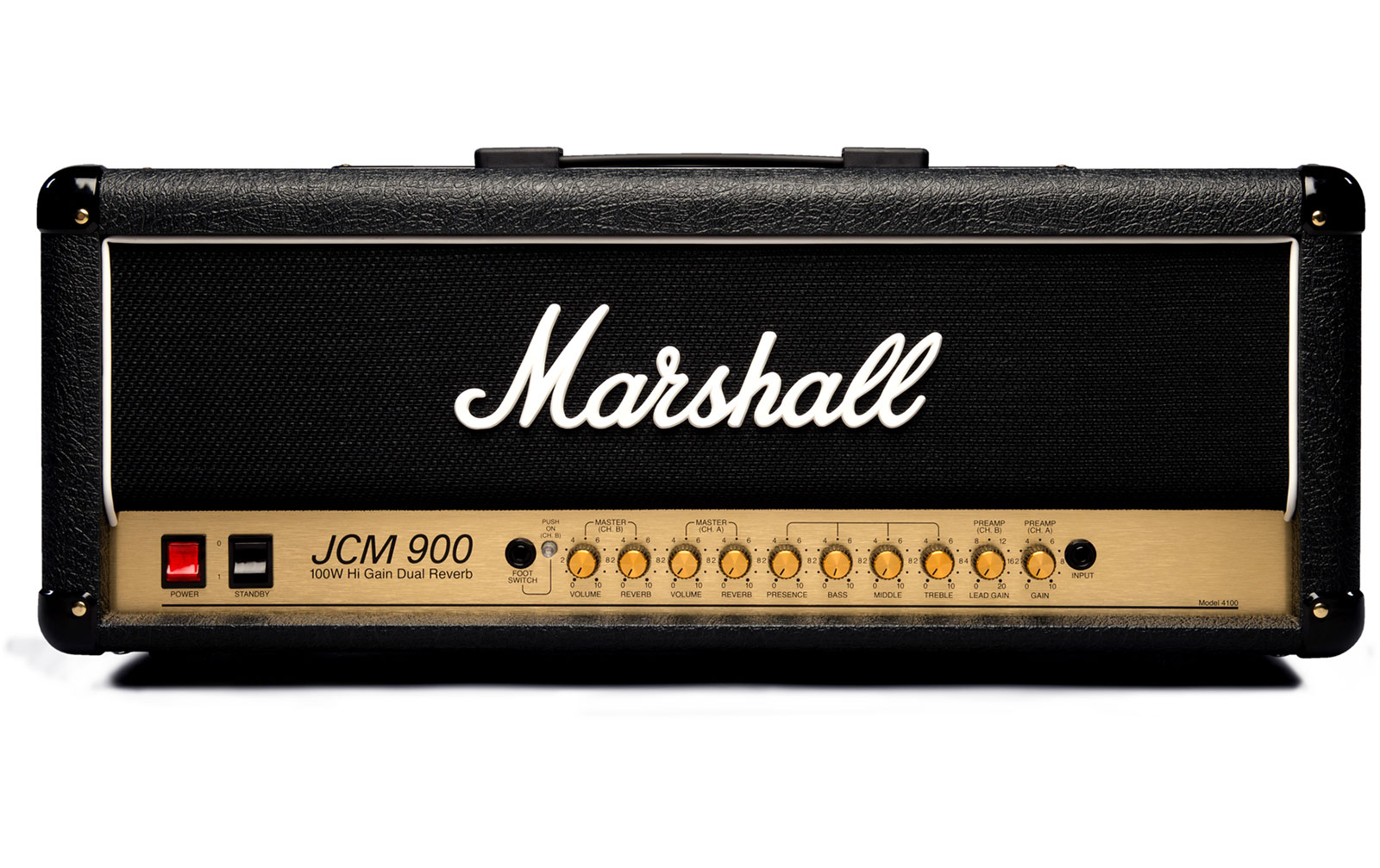Marshall MR 4100 - JCM 900 E-Gitarrentopteil