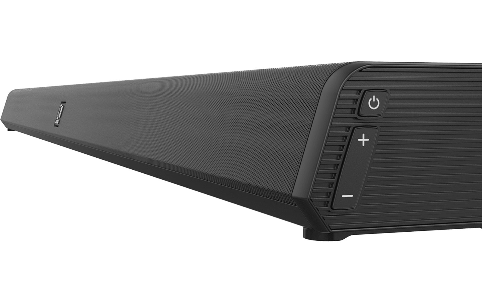 Audac IMEO 2 B - Professionelle 2.1 Soundbar in schwarz