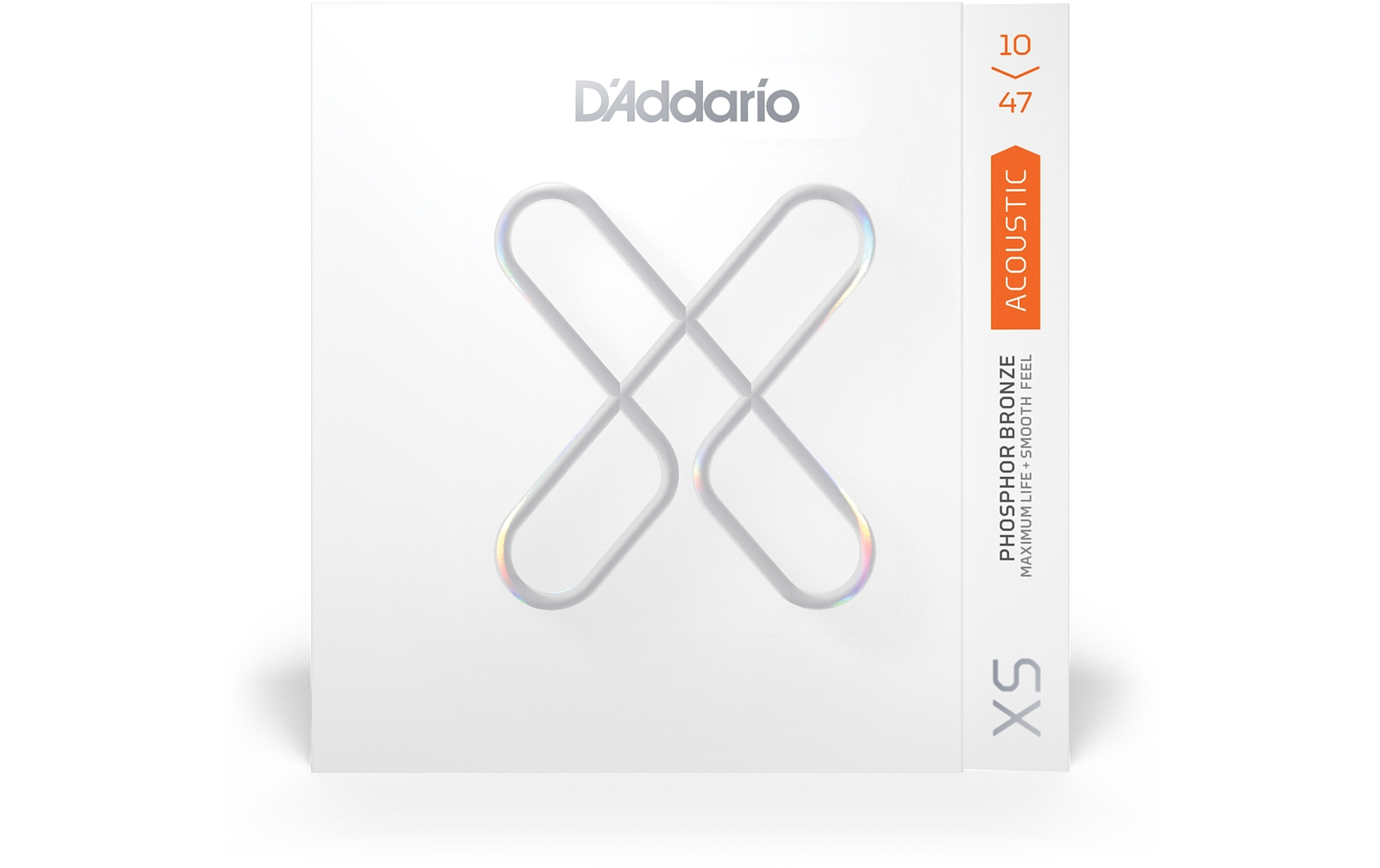 D'Addario XSAPB1047 Phosphorbronze-Akustiksaite, Extra Light, 10-47