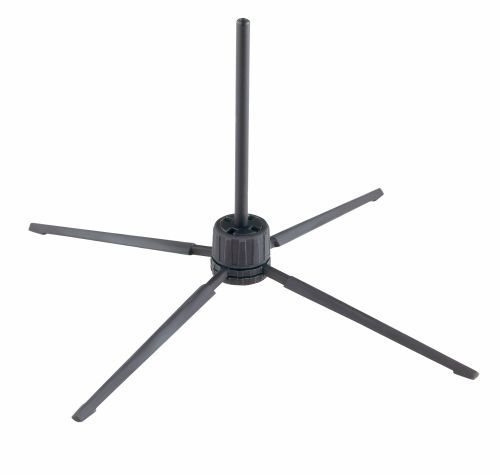 K&M 15262 Flötenständer, schwarz