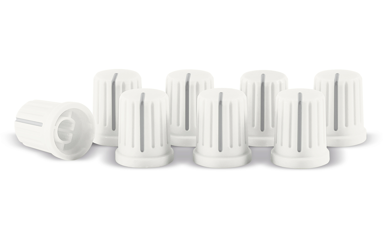 Reloop Knob Cap Set white