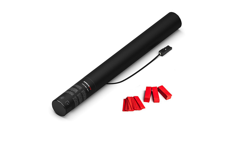 Magic FX Elektrische Konfetti Kanone 50cm Rot