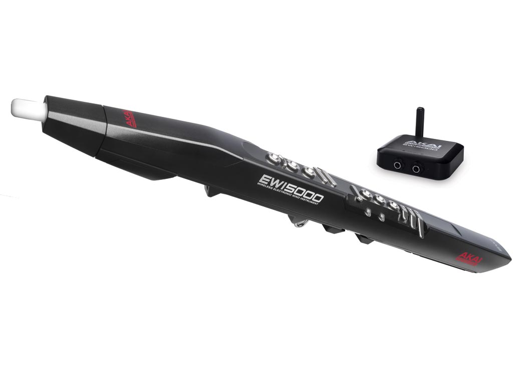 Akai Pro EWI 5000 Wireless Blasinstrument
