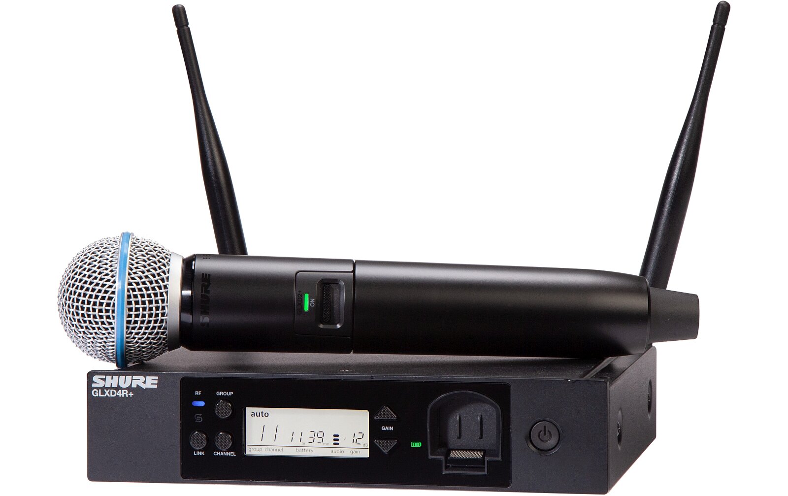 Shure GLXD24R+ Beta 58