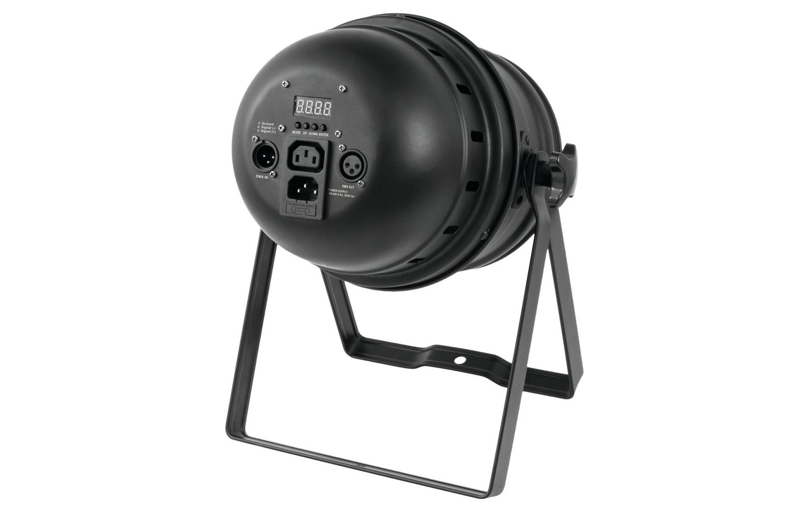 Eurolite LED PAR-64 HCL 12x10W Floor schwarz