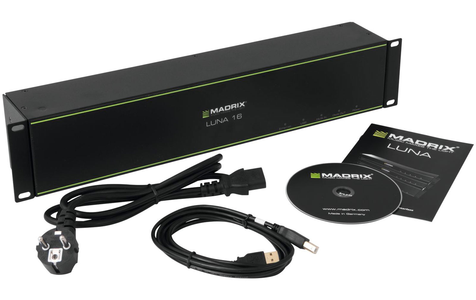 Madrix Luna 16 Port USB / Art-Net Node