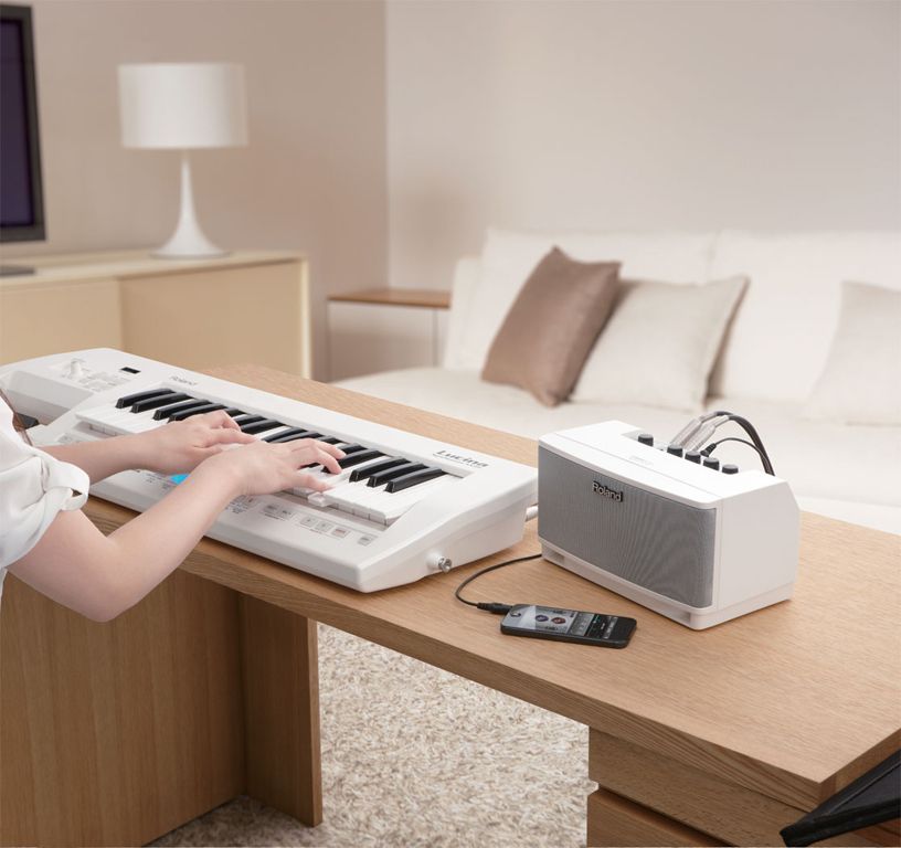 Roland Cube Lite Monitor WH, weiß