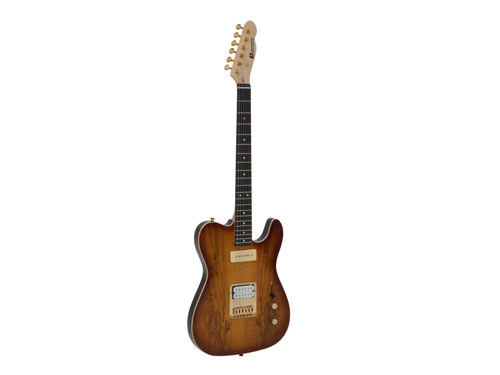 Dimavery TL-501 Prestige E-Gitarre, Spalted Maple