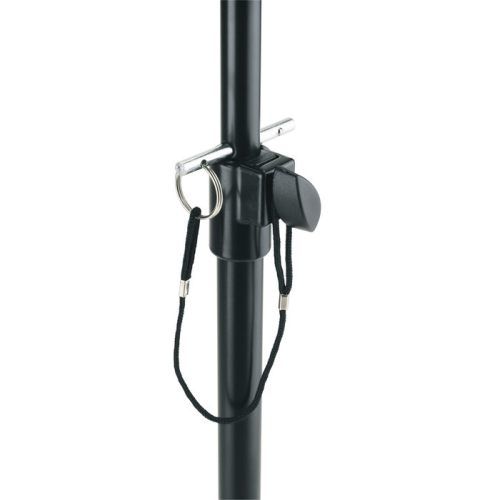 K&M 14950 Tuba-Spielständer, schwarz