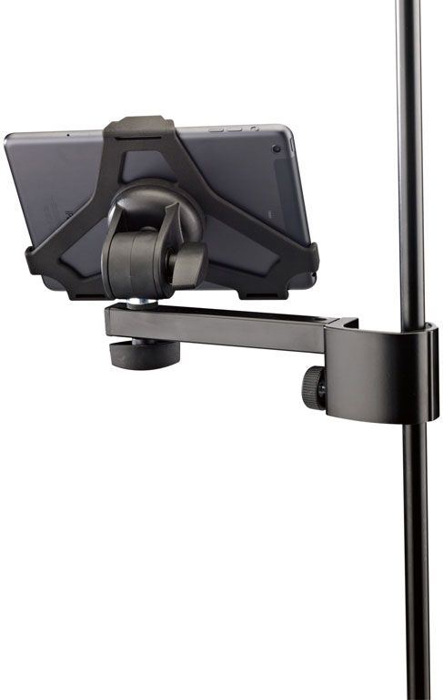 K&M 19713 iPad mini Stativhalter, schwarz 3/8
