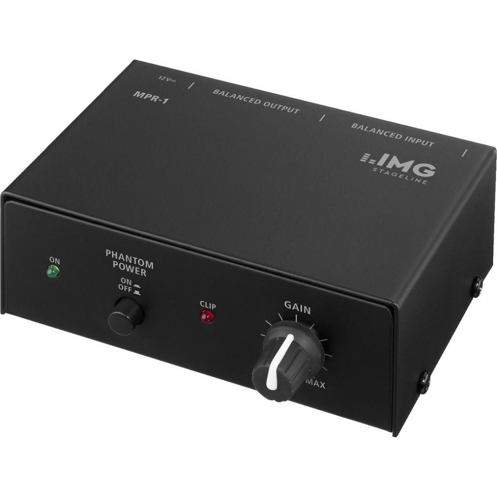 IMG Stageline MPR-1 Mikrofonvorverstärker