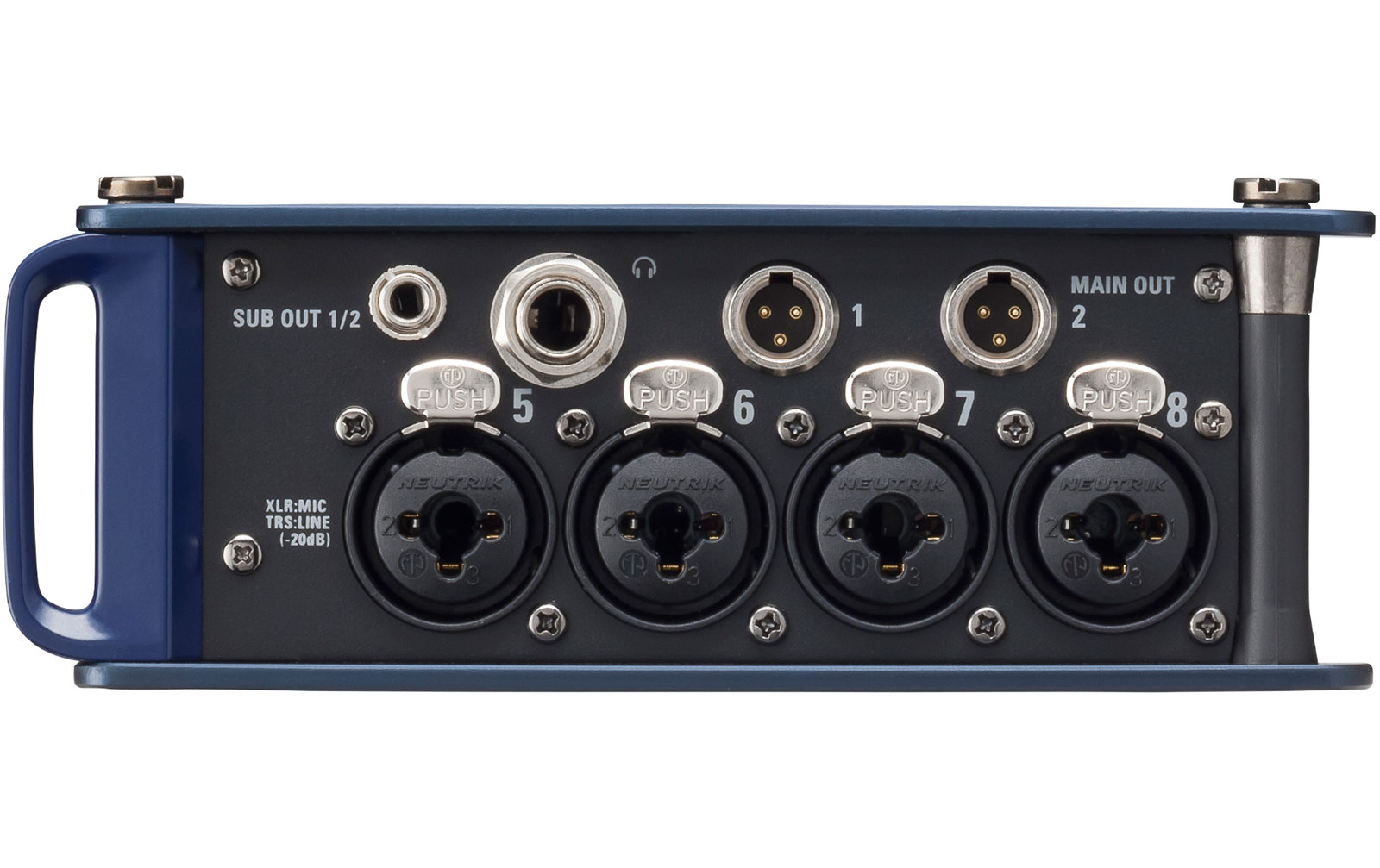 Zoom F8 MultiTrack Field Recorder