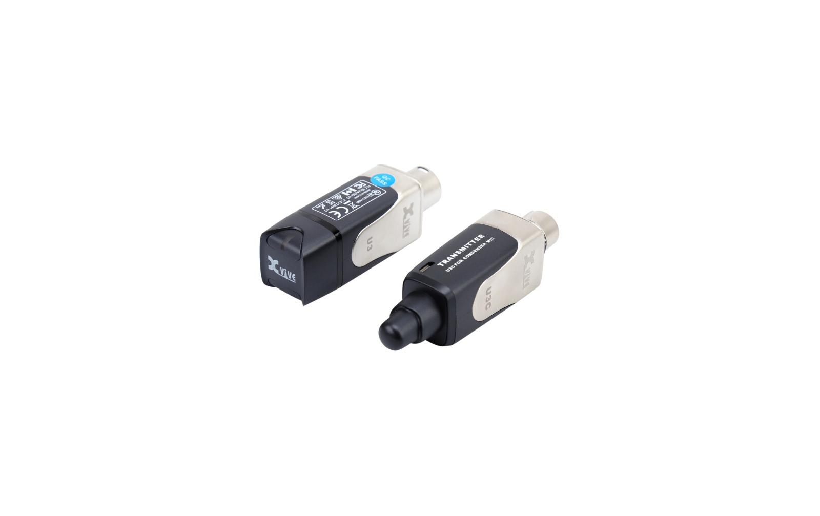 XVive U3C Drahtloses Mikrofonsystem für Kondensatormikrofone