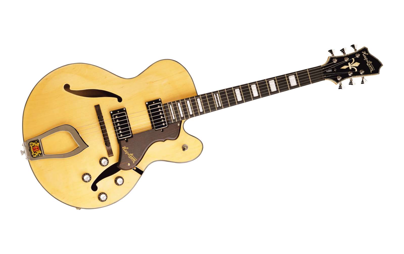 Hagstrom HJ500 in Natural Gloss