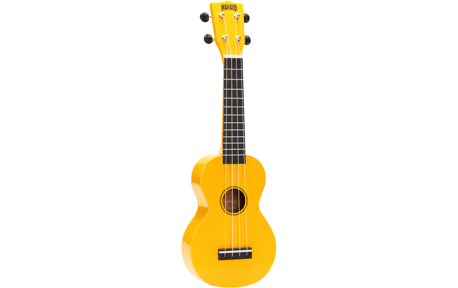 Mahalo Rainbow Ukulele Yellow