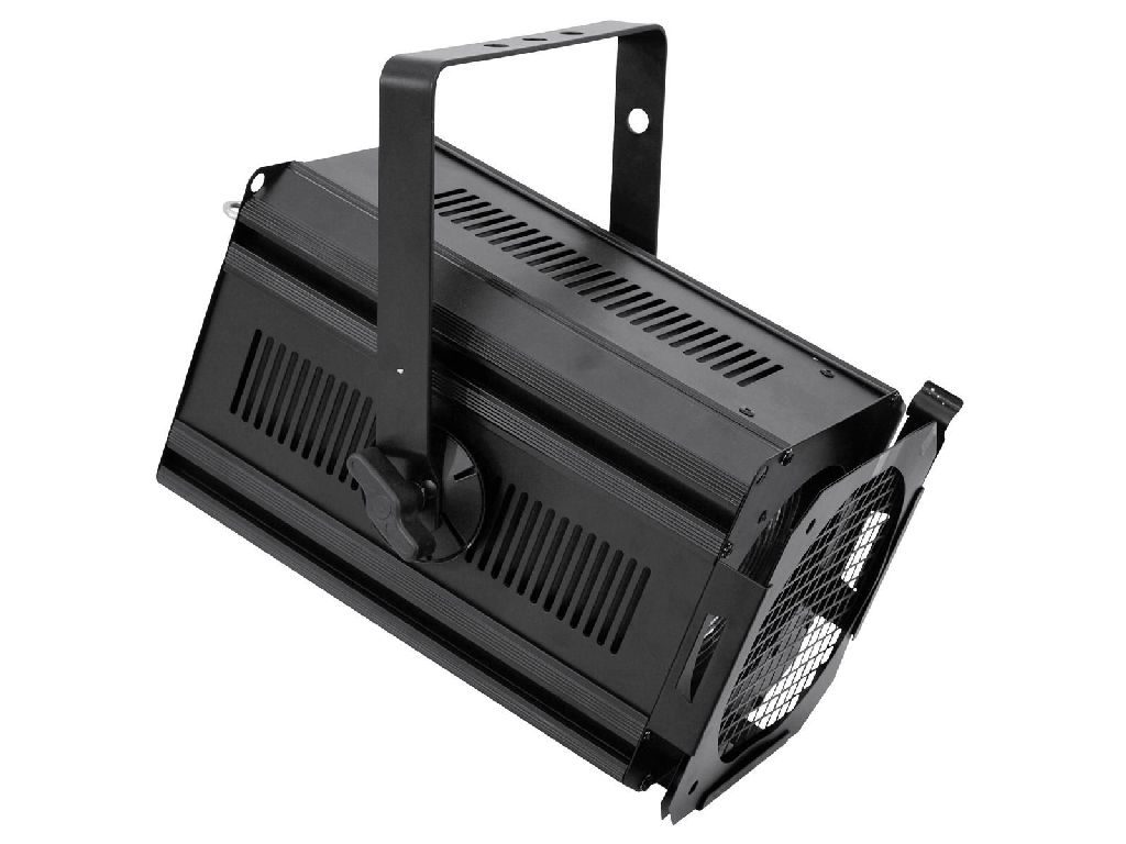 Eurolite Theatre 650/1000 Spot, Fresnel schwarz