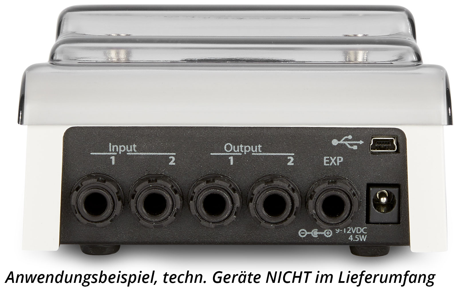 Decksaver Eventide H9 & H9 Max Staubschutzabdeckung passend für Eventide H9 und H9 Max