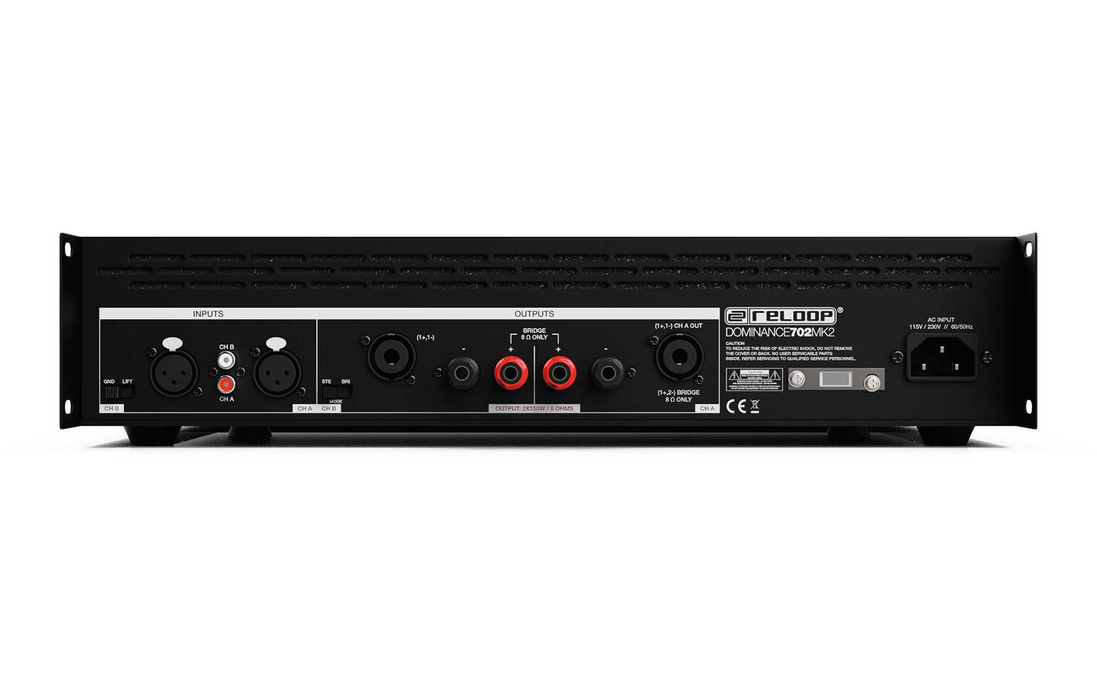 Reloop Dominance 702 MK2