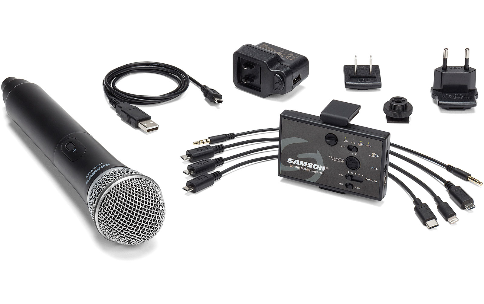 Samson Go Mic Mobile Handheld System