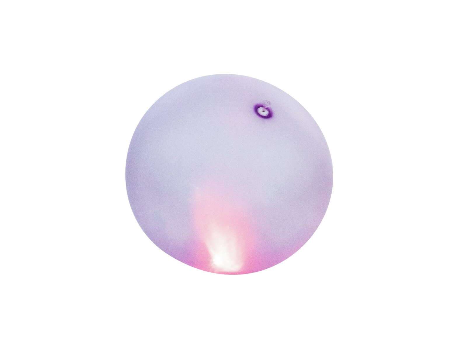 Riesen-Gummiballon mit LED, 90cm, 12x