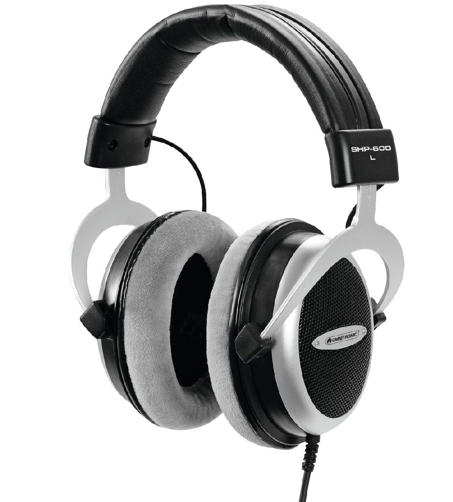 Omnitronic SHP-600 HiFi-Kopfhörer