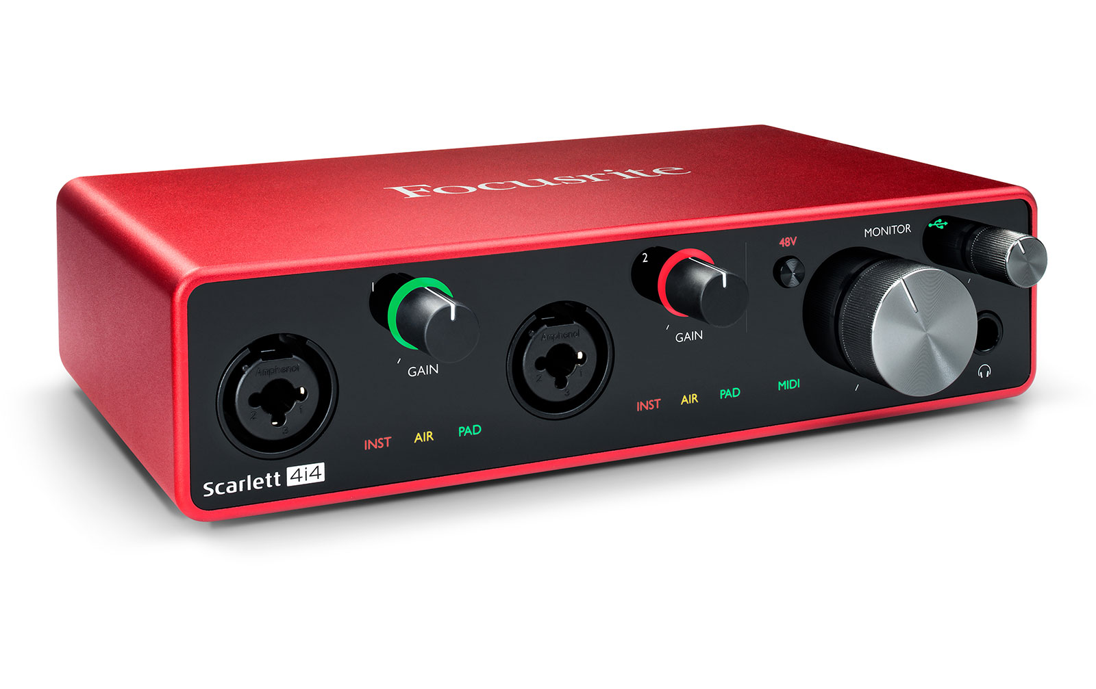 Focusrite Scarlett 4i4 3rd Gen