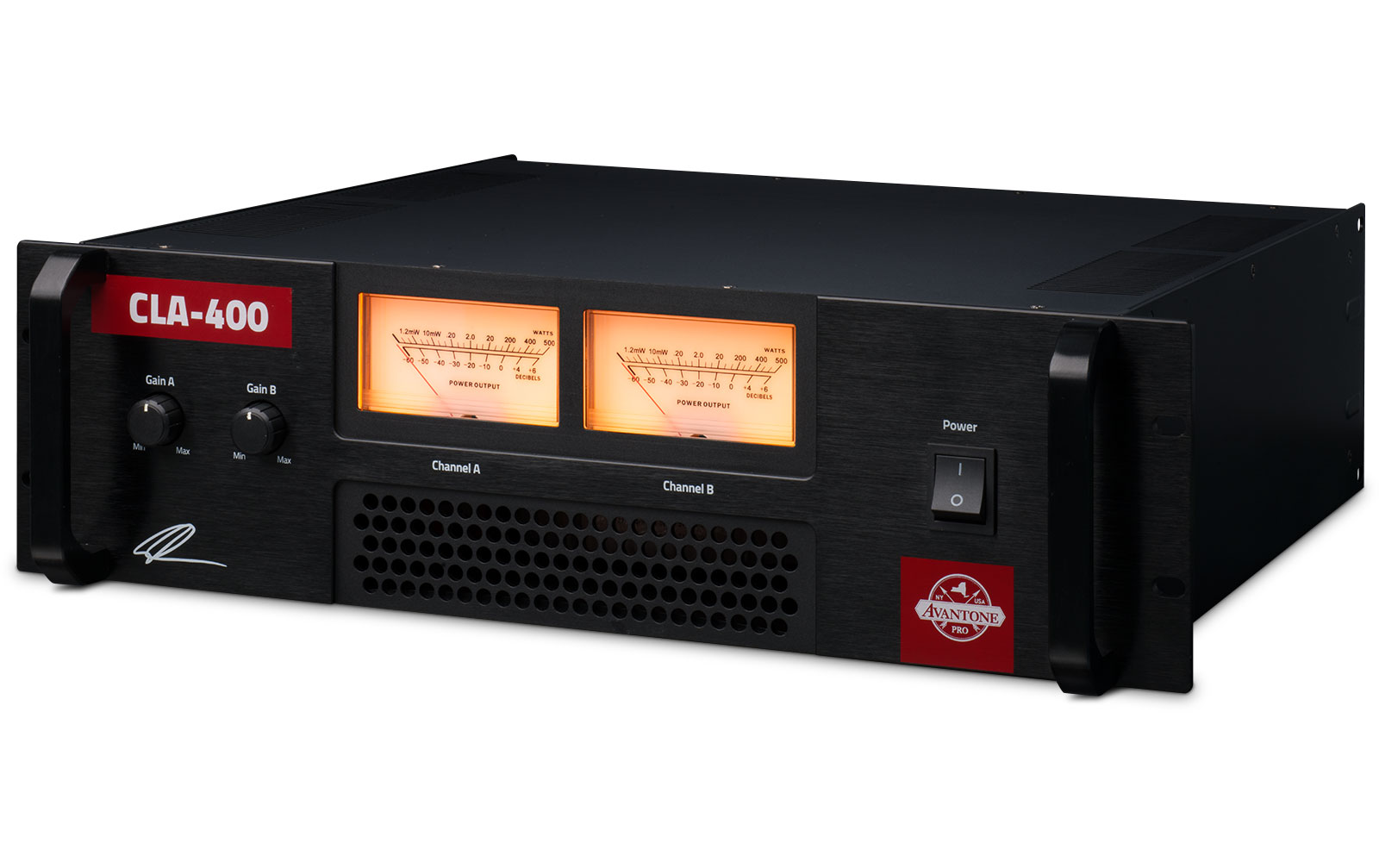 Avantone CLA400 Studio Power Amp