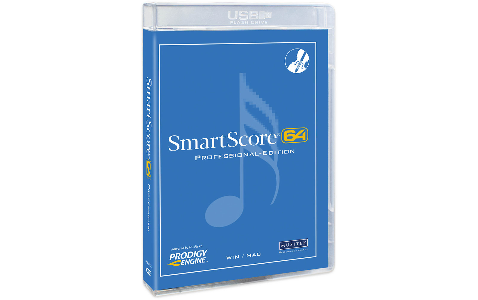 Musitek Upgrade SmartScore 64 Professional deutsch von Midi, Guitar, Piano Edition - Boxed Version