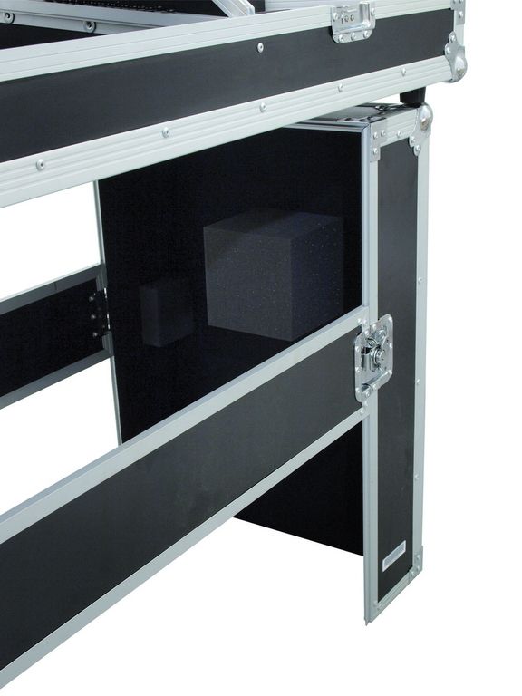 Roadinger Konsole Road Tisch 2xTT mit Laptopablage
