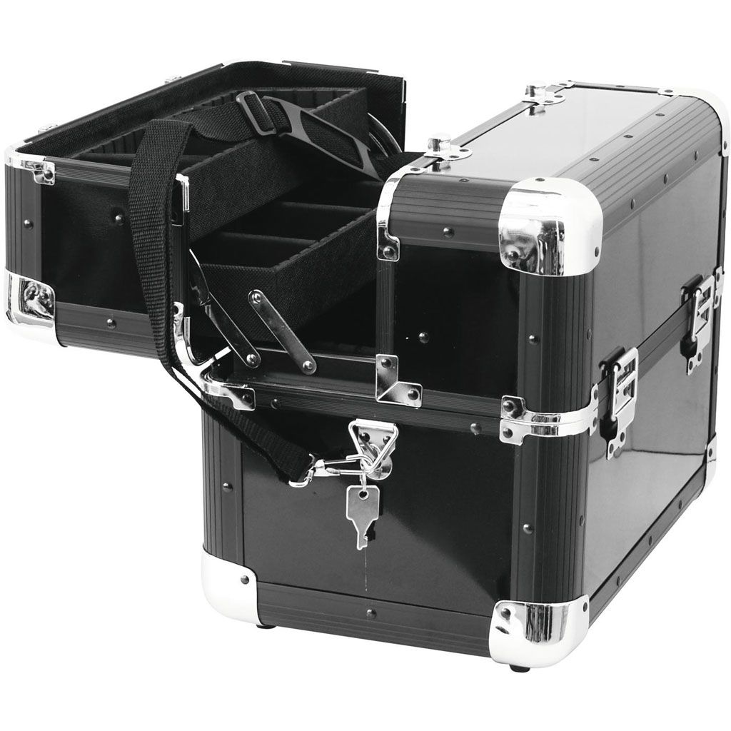 Roadinger Universal-Fächercase AM-1, schwarz