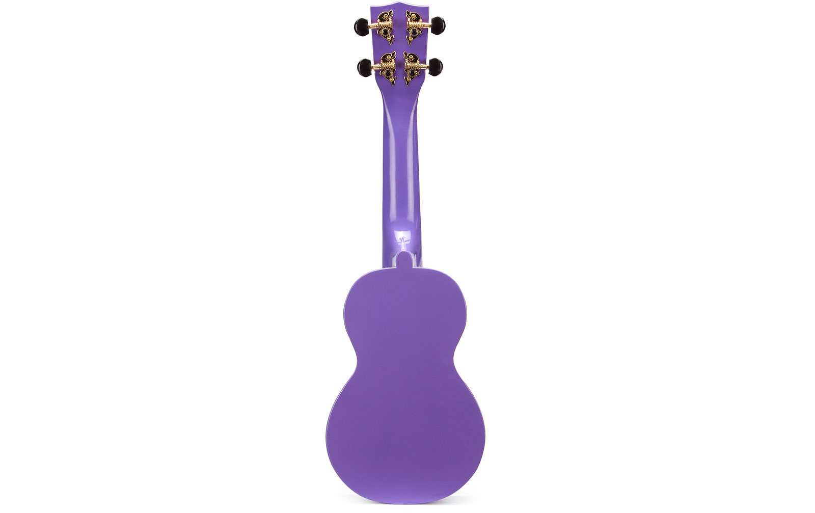 Mahalo Smiley Ukulele Purple