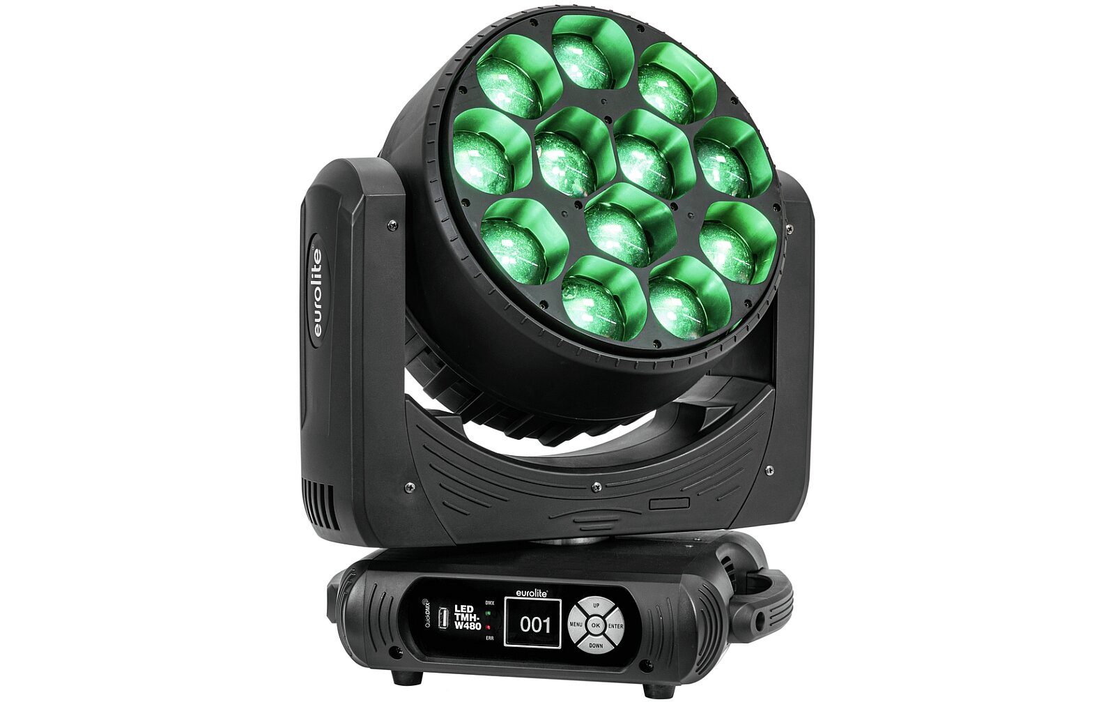 Eurolite LED TMH-W480 Moving-Head Wash Zoom