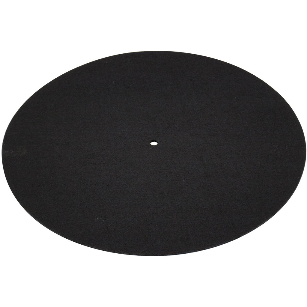 Omnitronic Slipmatte, Anti-Static neutral schwarz